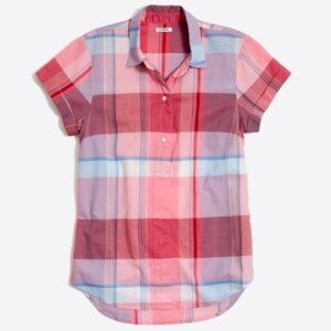 NWOT - J.Crew Factory Short Sleeve Popover Shirt